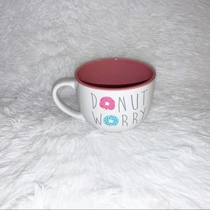 NWT “Donut Worry” Mug